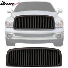 Load image into Gallery viewer, 2002-2005 Ram 1500/2500/3500 Vertical Style Bumper Upper Grille ABS