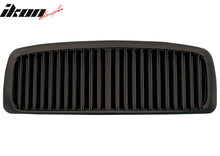 Load image into Gallery viewer, 2002-2005 Ram 1500/2500/3500 Vertical Style Bumper Upper Grille ABS