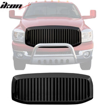 Load image into Gallery viewer, 2006-2008 Ram 1500/2500/3500 Vertical Style Upper Grille Black ABS