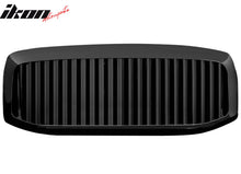 Load image into Gallery viewer, 2006-2008 Ram 1500/2500/3500 Vertical Style Upper Grille Black ABS