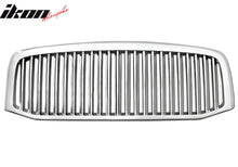 Load image into Gallery viewer, 2006-2008 Ram 1500/2500/3500 Vertical Style Upper Grille Chrome ABS