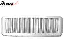 Load image into Gallery viewer, 2007-2014 Ford Expedition Vertical Style Front Hood Upper Grill Chrome