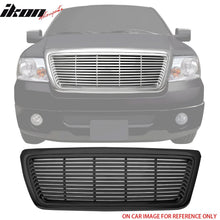 Load image into Gallery viewer, 2004-2008 Ford F-150 Horizontal Billet Style Black Front Grille ABS