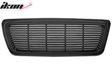 Load image into Gallery viewer, 2004-2008 Ford F-150 Horizontal Billet Style Black Front Grille ABS