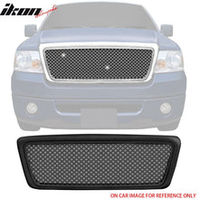 Load image into Gallery viewer, 2004-2008 Ford F-150 Mesh Style Black Front Upper Mesh Grille ABS