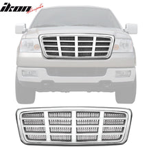 Load image into Gallery viewer, 2004-2008 Ford F-150/Cadillac Escalade Mesh Chrome Front Grille ABS