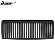 Load image into Gallery viewer, 2009-2014 Ford F-150 Lincoln Black Front Bumper Hood Insert Grille ABS