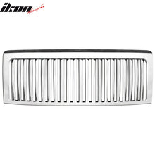 Load image into Gallery viewer, 2009-2014 Ford F-150 Lincoln Chrome Front Bumper Hood Upper Grille ABS