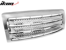Load image into Gallery viewer, 2009-2014 Ford F-150 Chrome Front Bumper Hood Upper Insert Grille ABS