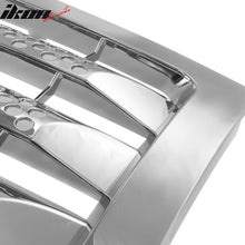 Load image into Gallery viewer, 2009-2014 Ford F-150 Chrome Front Bumper Hood Upper Insert Grille ABS
