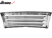 Load image into Gallery viewer, 2009-2014 Ford F-150 Chrome Front Bumper Hood Upper Insert Grille ABS