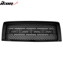 Load image into Gallery viewer, 2009-2014 Ford F-150 Raptor Black Front Bumper Upper Insert Grille ABS
