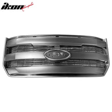 Load image into Gallery viewer, 2015-2017 Ford F-150 Lariat / King Ranch Matte Chrome Front Grille ABS