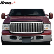 Load image into Gallery viewer, 2005-2007 Ford F-250 Super Duty V-Line Style Chrome Front Grille ABS