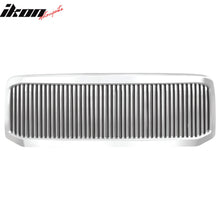 Load image into Gallery viewer, 2005-2007 Ford F-250 Super Duty V-Line Style Chrome Front Grille ABS