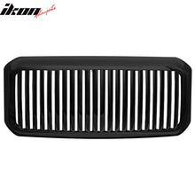 Load image into Gallery viewer, 2011-2015 Ford F-250 F-350 Vertical Style Black Front Upper Grille ABS