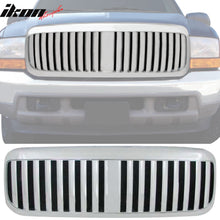 Load image into Gallery viewer, 1999-2004 Ford F-250 Super Duty Vertical Chrome Front Upper Grille ABS