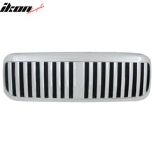 Load image into Gallery viewer, 1999-2004 Ford F-250 Super Duty Vertical Chrome Front Upper Grille ABS