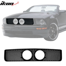 Load image into Gallery viewer, 2005-2009 Ford Mustang GT Eleanor Style Black Front Upper Grille ABS