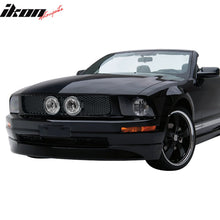Load image into Gallery viewer, 2005-2009 Ford Mustang GT Eleanor Style Black Front Upper Grille ABS