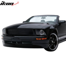 Load image into Gallery viewer, 2005-2009 Ford Mustang V6 Billet Style Black Front Upper Grille ABS