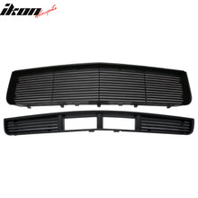 Load image into Gallery viewer, 2005-2009 Ford Mustang V6 Billet Style Black Front Upper Grille ABS