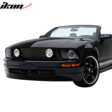 Load image into Gallery viewer, 2005-2009 Ford Mustang V6 GT Billet Style Black Front Upper Grille ABS