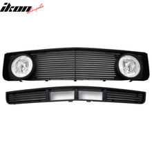 Load image into Gallery viewer, 2005-2009 Ford Mustang V6 GT Billet Style Black Front Upper Grille ABS
