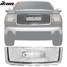 Load image into Gallery viewer, 2007-2013 GMC Sierra 1500 2500 3500 HD Denali Chrome Front Grille ABS