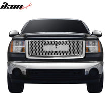 Load image into Gallery viewer, 2007-2013 GMC Sierra 1500 2500 3500 HD Denali Chrome Front Grille ABS
