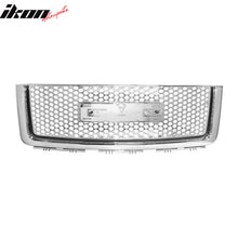 Load image into Gallery viewer, 2007-2013 GMC Sierra 1500 2500 3500 HD Denali Chrome Front Grille ABS