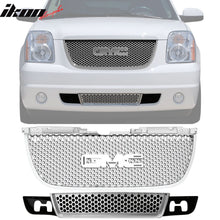 Load image into Gallery viewer, 2007-2014 GMC Yukon Denali Style Chrome Front Upper Mesh Grille ABS