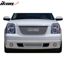 Load image into Gallery viewer, 2007-2014 GMC Yukon Denali Style Chrome Front Upper Mesh Grille ABS