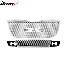 Load image into Gallery viewer, 2007-2014 GMC Yukon Denali Style Chrome Front Upper Mesh Grille ABS