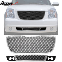 Load image into Gallery viewer, 2007-2014 GMC Yukon Bently Mesh Style Chrome Front Upper Grille ABS