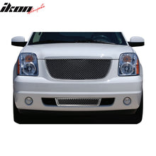 Load image into Gallery viewer, 2007-2014 GMC Yukon Bently Mesh Style Chrome Front Upper Grille ABS