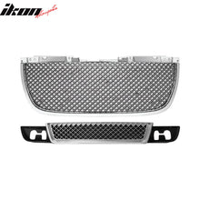 Load image into Gallery viewer, 2007-2014 GMC Yukon Bently Mesh Style Chrome Front Upper Grille ABS
