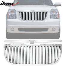 Load image into Gallery viewer, 2007-2014 GMC Yukon Vertical Style Chrome Front Upper Mesh Grille ABS