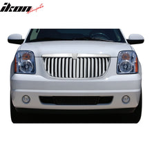 Load image into Gallery viewer, 2007-2014 GMC Yukon Vertical Style Chrome Front Upper Mesh Grille ABS