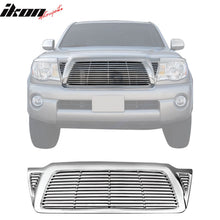 Load image into Gallery viewer, 2005-2011 Toyota Tacoma Horizontal Billet Chrome Front Grille ABS
