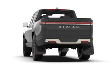 Load image into Gallery viewer, Rally Armor 2022 Rivian R1T Black UR Mud Flap w/ Dark Grey Logo