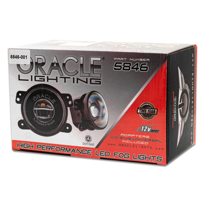 Oracle Jeep Wrangler JK/JL/JT High Performance W LED Fog Lights - ColorSHIFT - Dynamic NO RETURNS