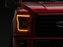 Load image into Gallery viewer, Raxiom 15-17 Ford F-150 CXR Series LED Headlights- Black Housing- Clear Lens