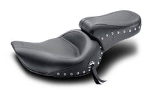 Load image into Gallery viewer, Mustang 91-05 Harley Dyna Standard Touring Solo Seat w/Studs - Black