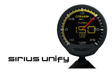 Load image into Gallery viewer, GReddy Sirius Unify Water Temperature Gauge Set (Sirius Meter w/Water Temp Sensor Set &amp; Vision Disp)