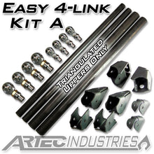 Load image into Gallery viewer, Artec Industries Easy 4 Link - Kit A - No Tube - 7/8 In &amp; 1 1/4 In Rod Ends