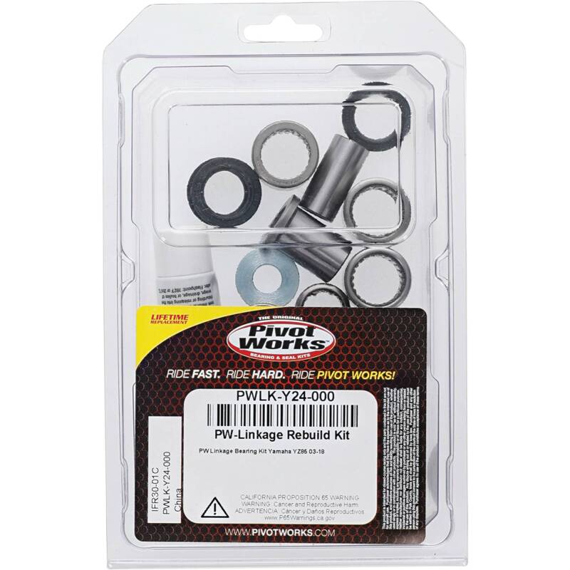Pivot Works 03-18 Yamaha YZ85 PW Linkage Bearing Kit