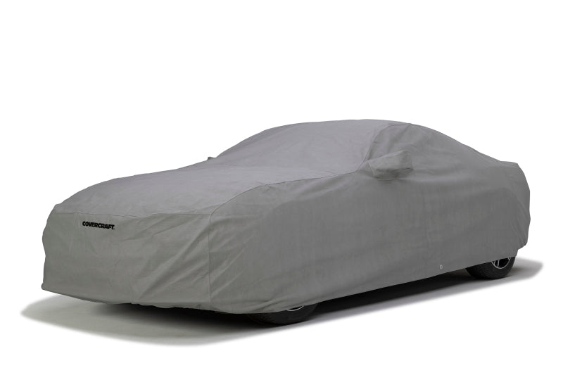 Covercraft Custom Car Covers 19-25 Chevrolet GMC 1500 Custom 3-Layer Moderate Climate Car Cvr - Gray