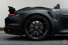 Load image into Gallery viewer, Vossen X Champion RS92 21X12 / ET61 / Gloss Black Wheel / Centerlock / 911 Turbo 992 - Rear