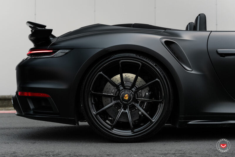 Vossen X Champion RS92 21X12 / ET45 / Gloss Black Wheel / Centerlock / 911 GT3 992 - Rear